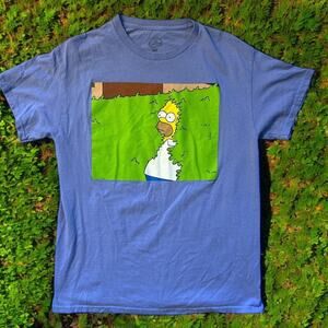 Homer simpson vintage tshirt